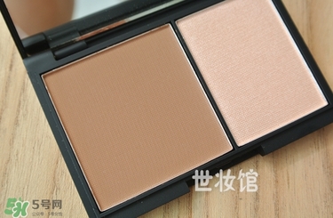 sleek修容粉怎么用？sleek修容粉使用方法