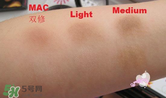 sleek修容粉怎么用？sleek修容粉使用方法