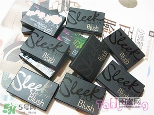 sleek腮紅多少錢？sleek腮紅價格