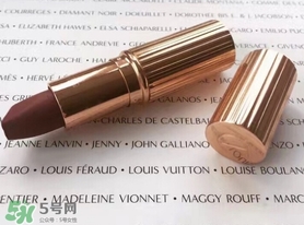 tom ford和charlotte tilbury哪個好？tf口紅和ct口紅哪個好？