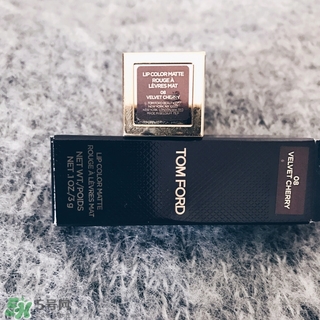 tom ford黑管08多少錢？tom ford黑管08試色