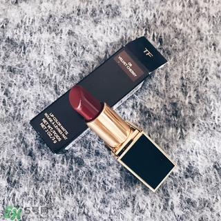 tom ford黑管08多少錢？tom ford黑管08試色
