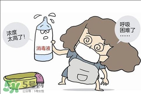 消毒液有毒嗎？長期用消毒液有害嗎？