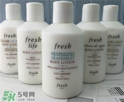 fresh馥蕾詩身體乳哪款好？fresh身體乳哪種好用？