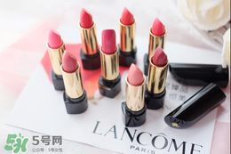 蘭蔻菁純唇膏多少錢？蘭蔻菁純唇膏專柜價格