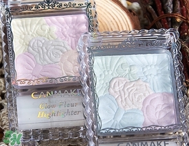 canmake花瓣高光怎么用？canmake花瓣雕刻高光使用方法