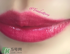 品紅色是什么顏色？品紅色口紅試色