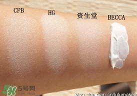 資生堂pk107和cpb高光哪個(gè)好？資生堂pk107和cpb高光對(duì)比