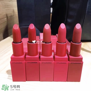 品紅色是什么顏色？品紅色口紅試色