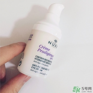 nuxe歐樹(shù)眼霜怎么樣?nuxe歐樹(shù)眼霜好用嗎?