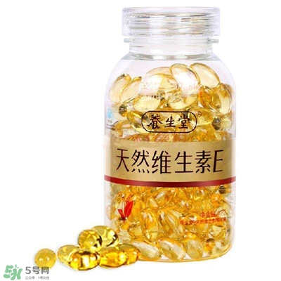 維生素e涂眉毛有用嗎？維生素e涂眉毛多久可以見效？
