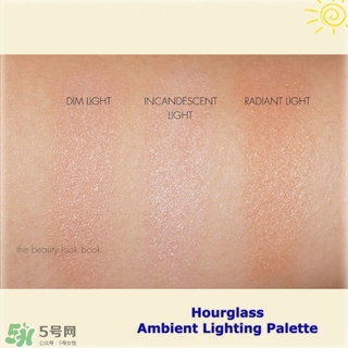 hourglass三色高光怎么用？hourglass三色高光使用方法