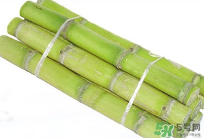 甘蔗皮上白色的是什么？甘蔗上的白霜能吃嗎？