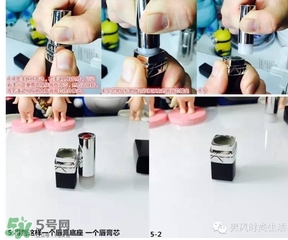 紀(jì)梵希小羊皮口紅怎么打開？紀(jì)梵希小羊皮怎么換芯？