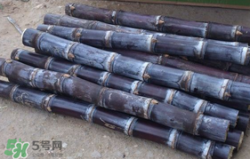 甘蔗里面發(fā)黑能吃嗎？甘蔗里面發(fā)黑是什么原因？