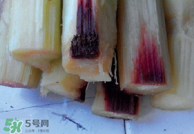 甘蔗削皮后發(fā)紅能吃嗎？削皮的甘蔗變紅能吃嗎？
