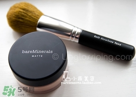 bareminerals礦物粉底怎么用？bareminerals貝茗礦物粉底使用方法