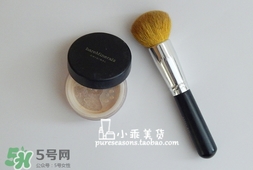 bareminerals礦物粉底怎么用？bareminerals貝茗礦物粉底使用方法