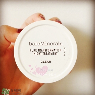 bareminerals夜間煥膚睡眠粉怎么用？bareminerals睡眠粉使用方法