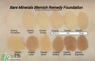 bareminerals礦物粉底怎么用？bareminerals貝茗礦物粉底使用方法