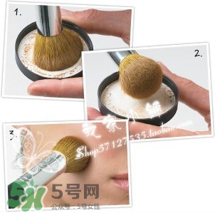 bareminerals礦物粉底怎么用？bareminerals貝茗礦物粉底使用方法