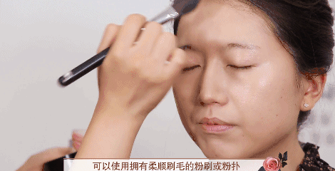 干玫瑰色妝容怎么化？干玫瑰色妝容畫法步驟