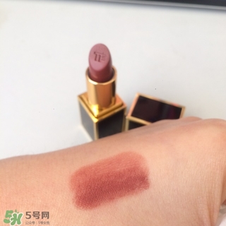紅棕色是什么顏色？紅棕色口紅試色