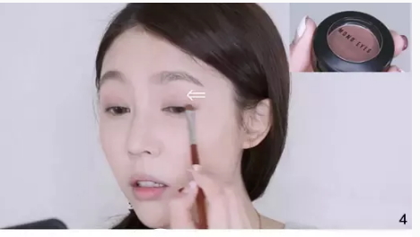 干玫瑰色妝容怎么化？干玫瑰色妝容畫法步驟