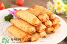一個(gè)春卷的熱量高嗎？吃春卷會(huì)胖嗎？