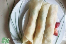 一個(gè)春卷的熱量高嗎？吃春卷會(huì)胖嗎？