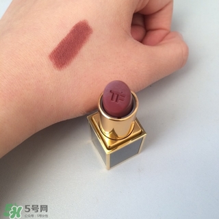 紅棕色是什么顏色？紅棕色口紅試色