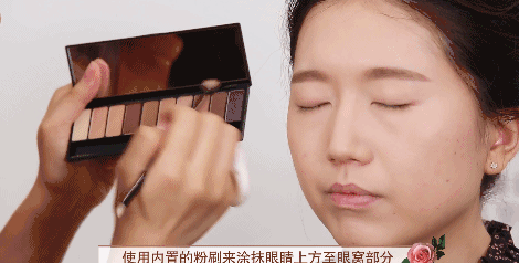 干玫瑰色妝容怎么化？干玫瑰色妝容畫法步驟