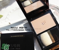 tom ford蜜粉餅怎么用？tom ford蜜粉餅使用方法