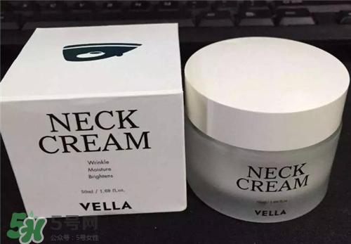 vella頸霜好用嗎？vella頸霜怎么樣？