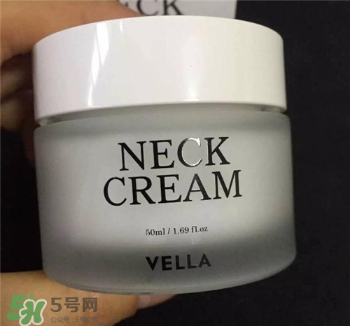 vella頸霜好用嗎？vella頸霜怎么樣？