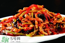 魚香肉絲用什么肉？魚香肉絲可以用雞肉嗎？