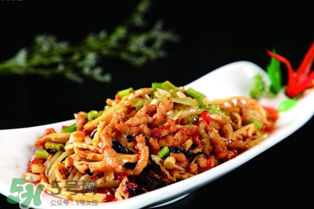 魚香肉絲用什么肉？魚香肉絲可以用雞肉嗎？