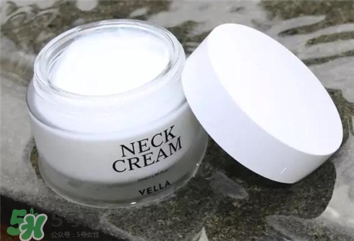 vella頸霜有效嗎？vella頸霜有用嗎？