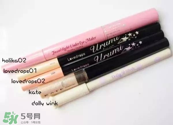 臥蠶筆哪個(gè)牌子好？臥蠶筆品牌推薦