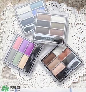 詩佩妮眼影怎么化？詩佩妮眼影教程