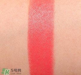 珊瑚紅口紅是什么顏色？珊瑚紅口紅試色