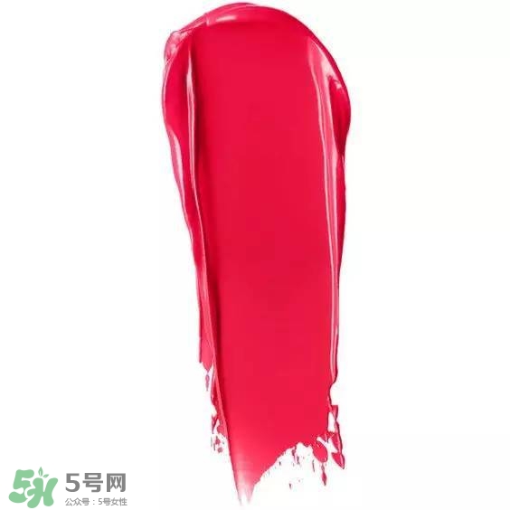 珊瑚紅口紅是什么顏色？珊瑚紅口紅試色
