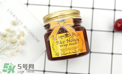 rice honey蜂蜜睡眠面膜好用嗎？美人糠蜂蜜睡眠面膜怎么樣？