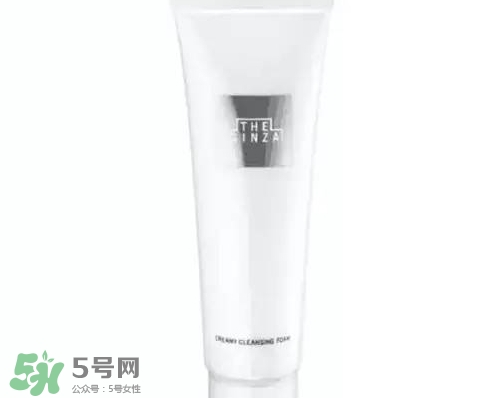 the ginza洗面奶怎么樣？the ginza洗面奶好用嗎？