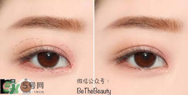 啞光眼影怎么畫？啞光眼影畫法步驟圖解