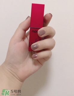 novo口紅怎么樣？novo口紅色號試色