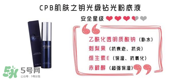 什么牌子的粉底液不悶痘？不悶痘的粉底液推薦