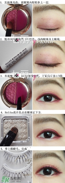 酒紅色口紅是什么顏色？酒紅色口紅試色