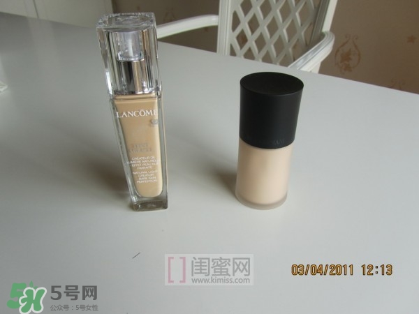 蘭蔻和阿瑪尼哪個(gè)好用？蘭蔻和阿瑪尼粉底液對(duì)比