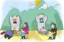 清明節(jié)燒紙錢怎么燒？清明節(jié)燒紙錢正確燒法